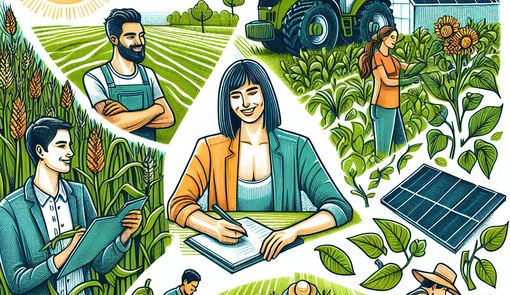 Nurturing Nature: A Career Guide to Agricultural Sustainability