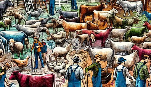 Navigating Trends and Challenges in Livestock Marketing