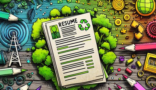 Resume Tips for Aspiring Sustainability Communication Specialists