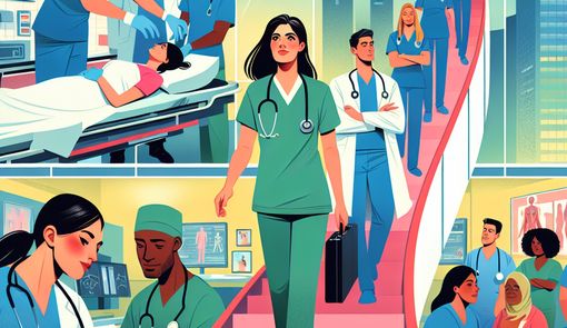 The Career Path of an Emergency Room Nurse: Growth and Opportunities
