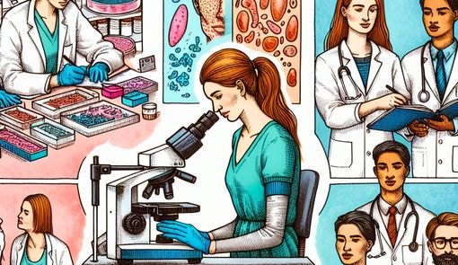 Balancing Lab and Clinic: The Life of a Dermatopathologist