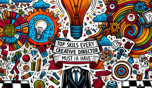 Top Skills Every Aspiring Creative Director Must Have