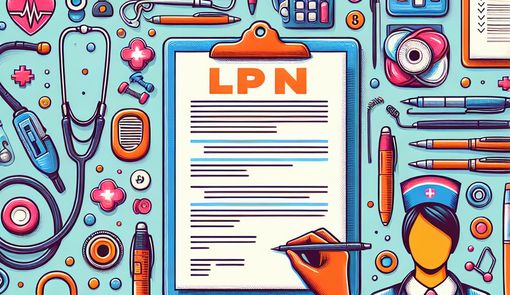 Crafting an LPN Resume: Tips to Stand Out in the Nursing Field