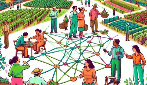 Building Networks: A Guide for Aspiring Agritourism Coordinators