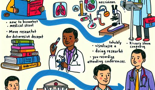 A Step-by-Step Guide to Becoming a Nephrologist
