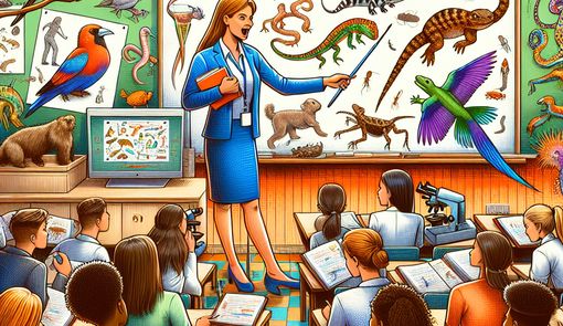 Building a Career as a Zoology Instructor