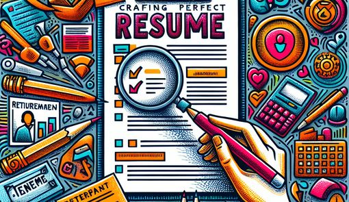 Crafting the Perfect Resume for a Benefits Specialist