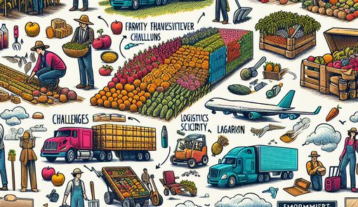 The Top Challenges Facing Agricultural Supply Chain Managers Today