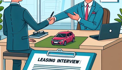 Ace Your Interview: Vehicle Leasing Consultant Edition