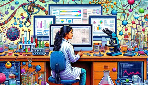 Balancing Data Science and Life Sciences: A Day in the Life of a Bioinformatics Analyst