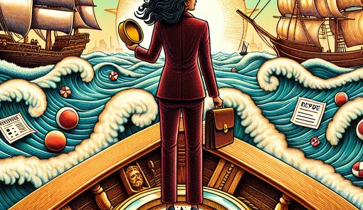 Navigating Your Career to Captaincy: A Job Seeker's Compass