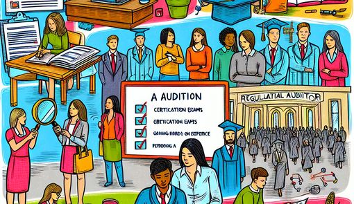 Becoming a Regulatory Auditor: A Step-by-Step Career Guide