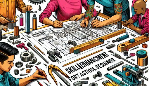 Sharpening the Edge: Skills Enhancement for Aspiring Tool Designers