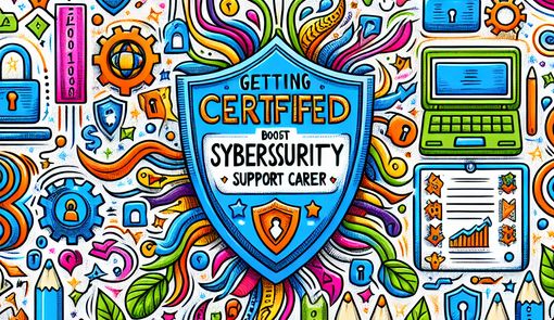 Getting Certified: Boost Your Cybersecurity Support Career