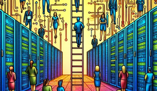 Climbing the Data Center Ladder: Career Progression for Support Specialists