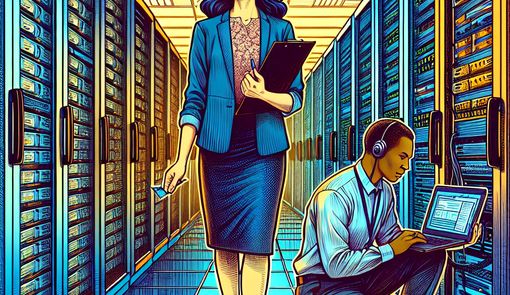 Mastering the Racks: A Data Center Support Specialist's Career Guide