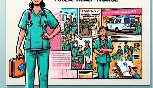 Advancing Your Career as a Public Health Nurse