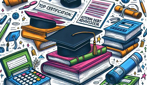 Top Certifications for Aspiring Debt Advisors