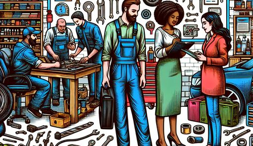 Mastering the Role of a Repair Shop Liaison: Skills and Responsibilities