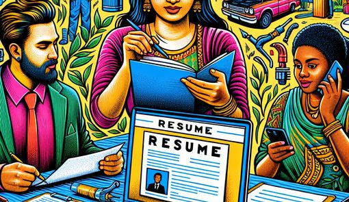 Crafting a Winning Resume: Tips for Aspiring Repair Shop Liaisons