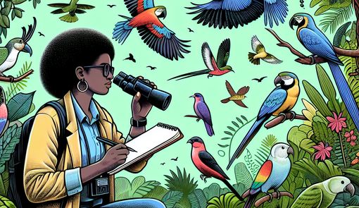 Acing the Avian World: Steps to Becoming an Ornithologist