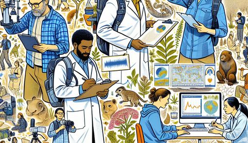 Exploring the Top Job Roles for Conservation Scientists