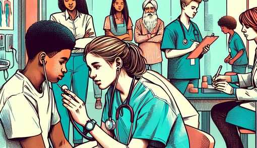Confronting Adolescent Health Challenges: The Role of Nurse Practitioners