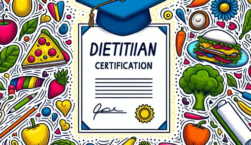 The Essential Guide to Dietitian Certifications and Education