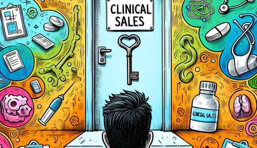 Breaking Into Clinical Sales: A Beginner's Guide