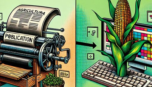 From Print to Pixel: The Impact of Digital on Agricultural Publications Sales