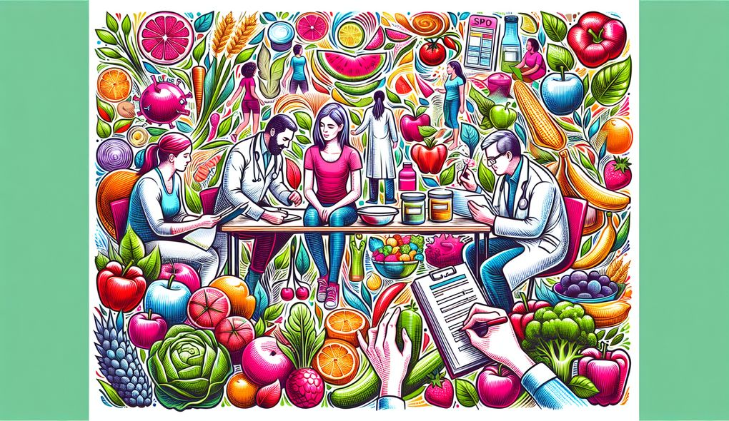 How have you collaborated with healthcare providers to integrate nutrition strategies into patient care plans?