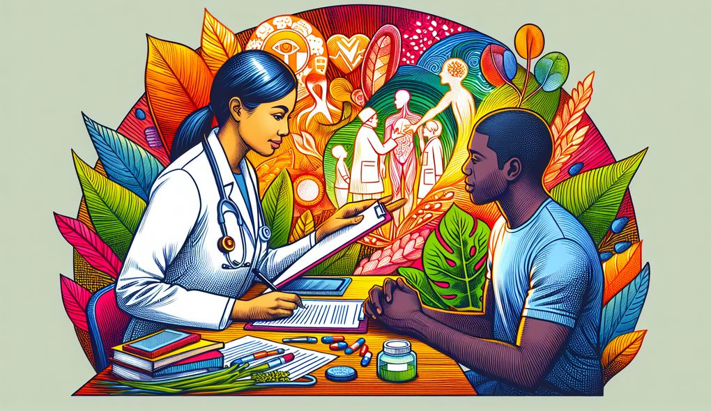 Can you share any experiences you've had in community outreach and education regarding integrative medicine?
