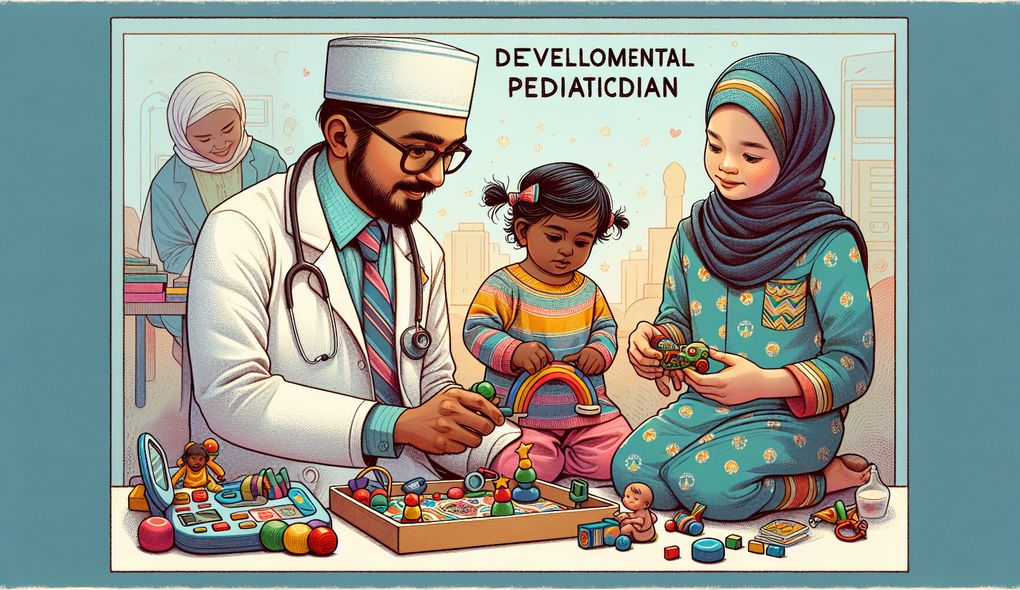 What are your long-term career goals as a Developmental Pediatrician?