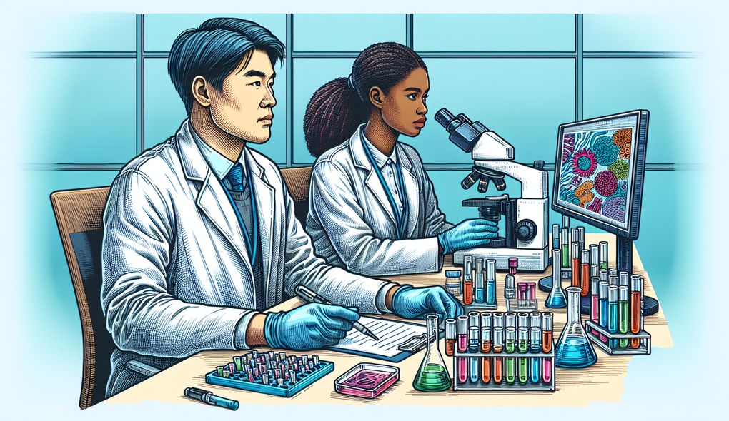 What do you think are the most challenging aspects of being a Clinical Laboratory Technologist?