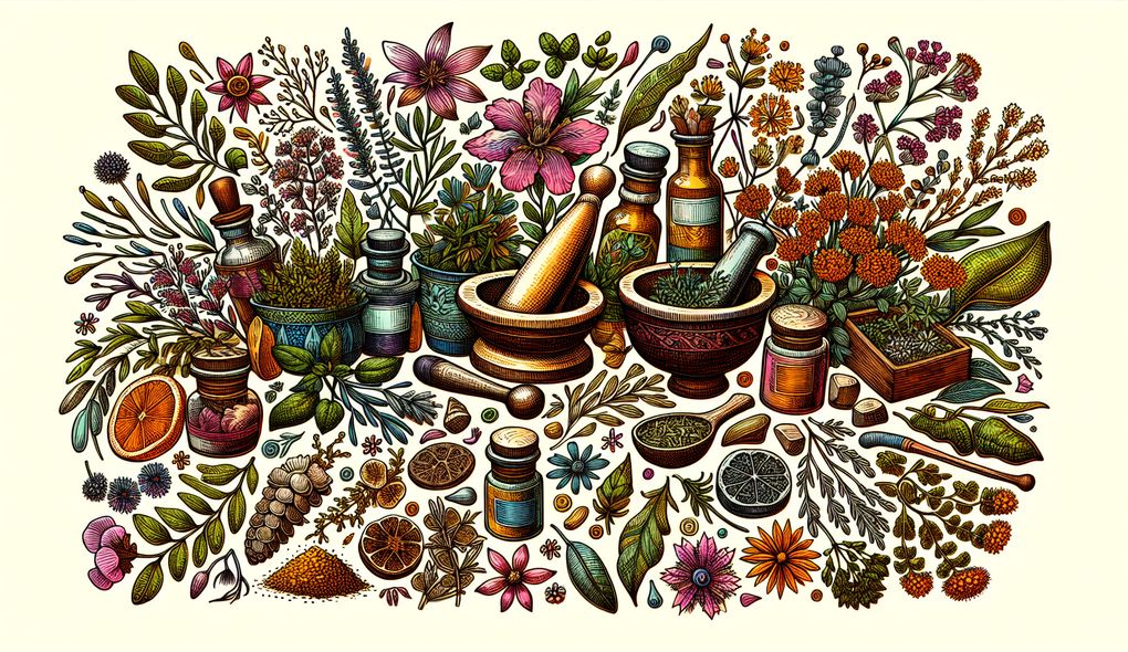 How do you maintain expert knowledge of current herbal medicine trends?