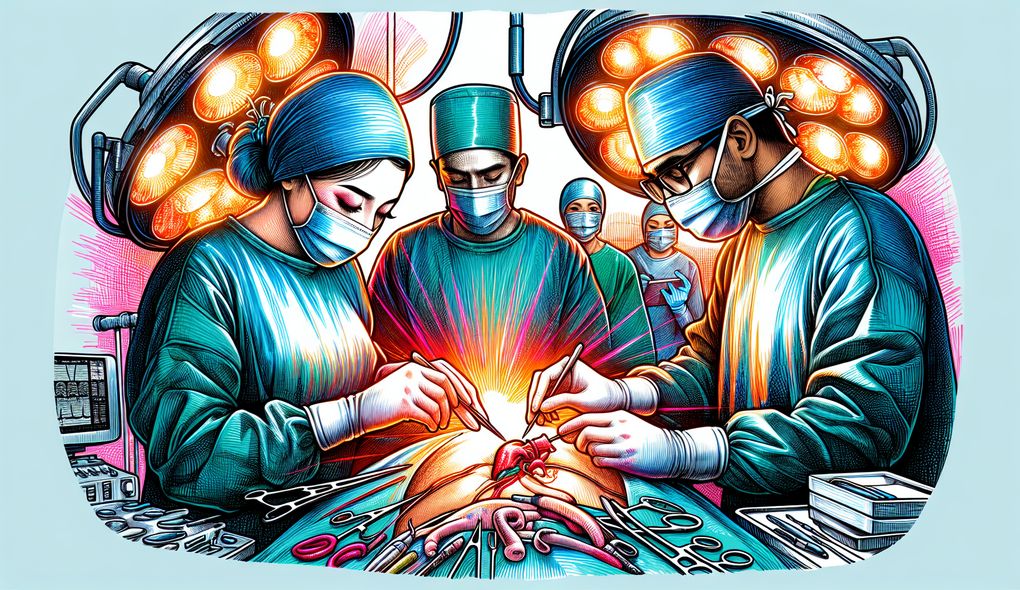 How do you handle difficult patients or challenging patient interactions during surgical procedures?