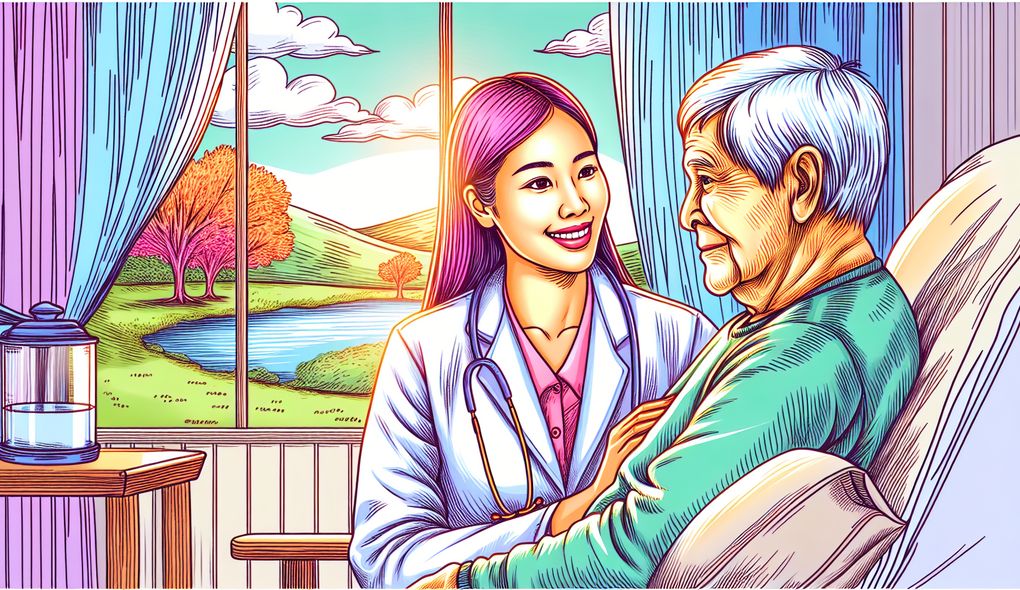 How do you ensure that you stay current with advancements in palliative medicine?