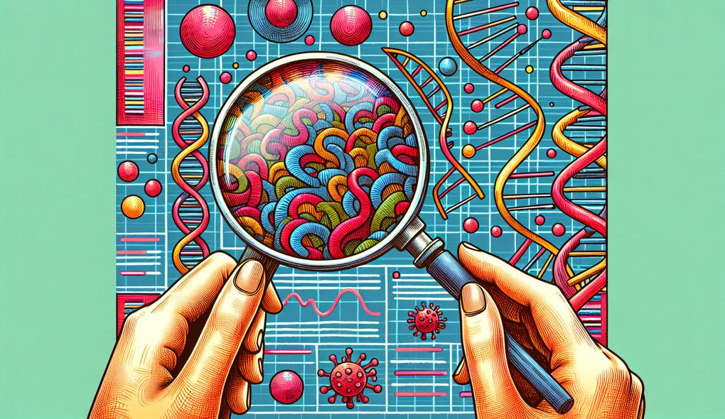 How do you stay informed about the latest developments and advancements in the field of genetics and genomics?