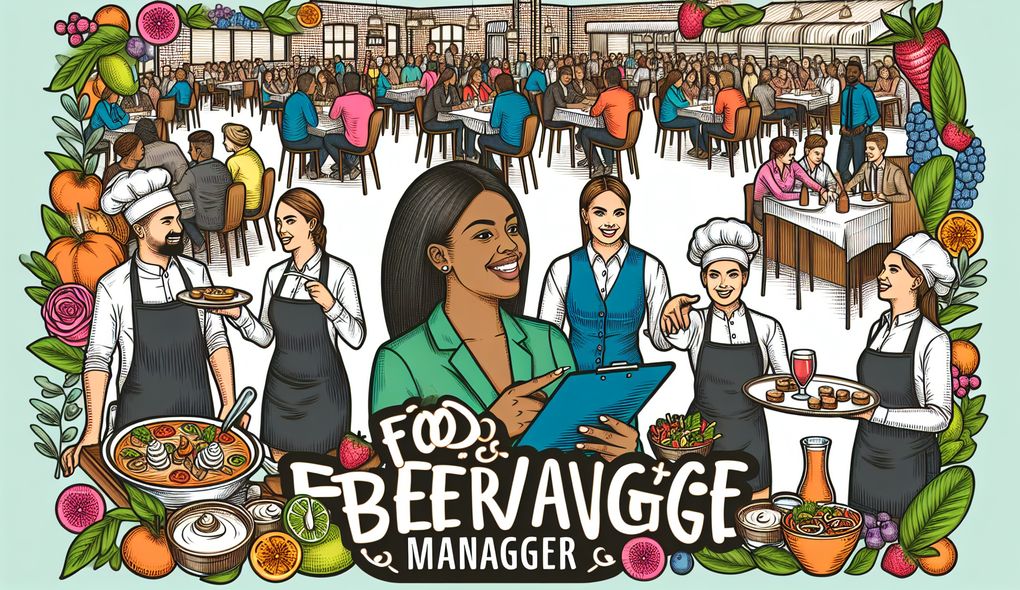 Food and Beverage Manager