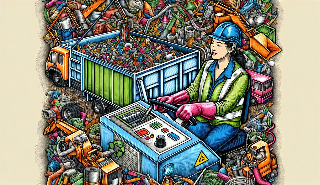 Trash Compactor Operator