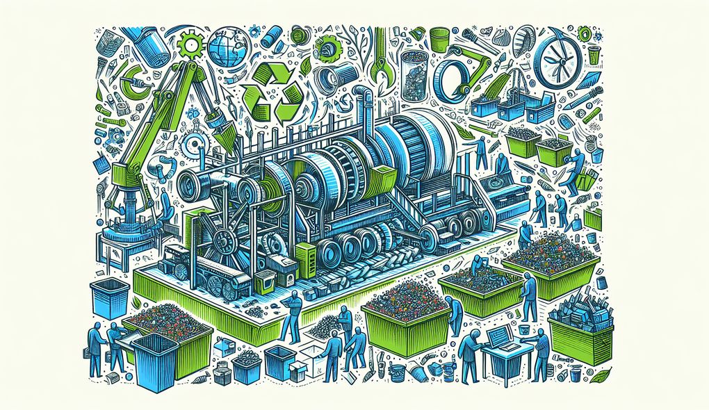 What is your approach to leading research and development efforts for new recycling technologies?