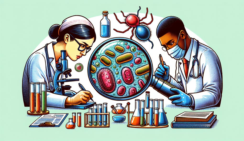 How would you describe your knowledge of infectious pathogens and their transmission?