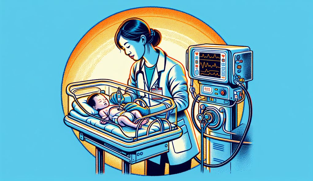 What is your approach to assessing and monitoring the health conditions of newborns?