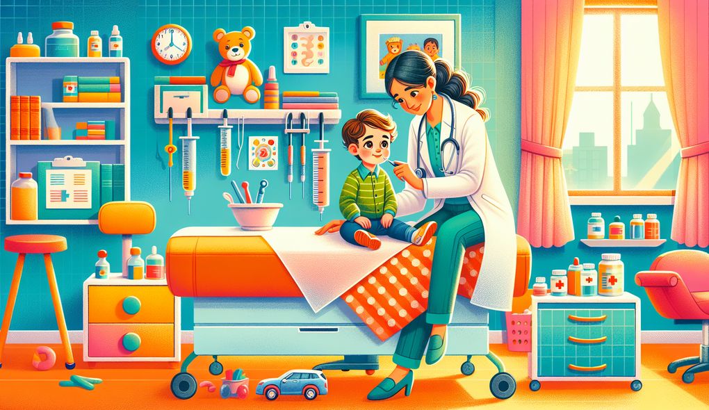 How do you respond to pediatric emergencies?