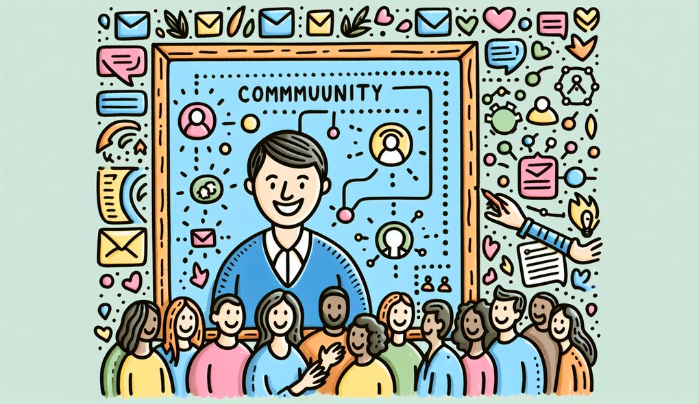 Have you organized and participated in community events, both online and offline? If so, please provide examples.