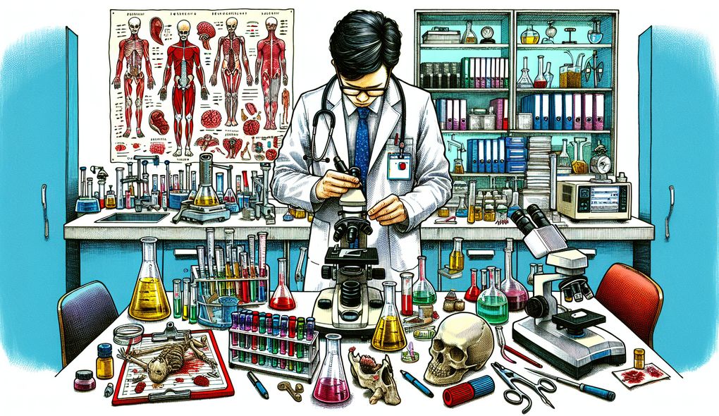 What skills do you possess that make you well-suited for a role as a Forensic Pathologist?