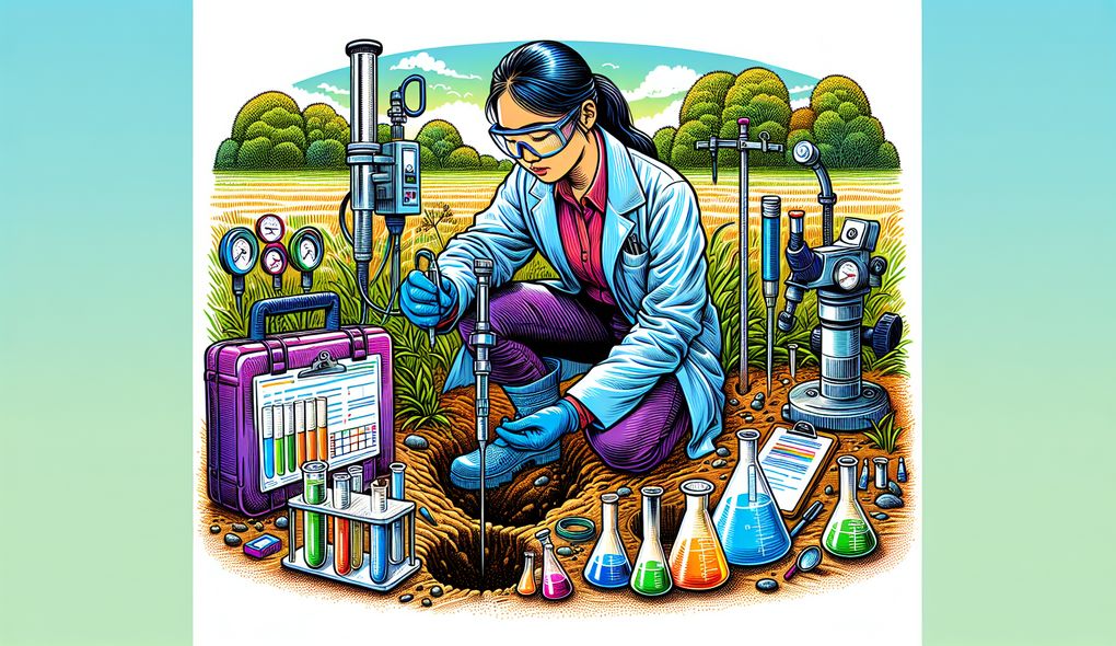 What steps do you take to ensure quality control in soil sampling, testing, and analysis?