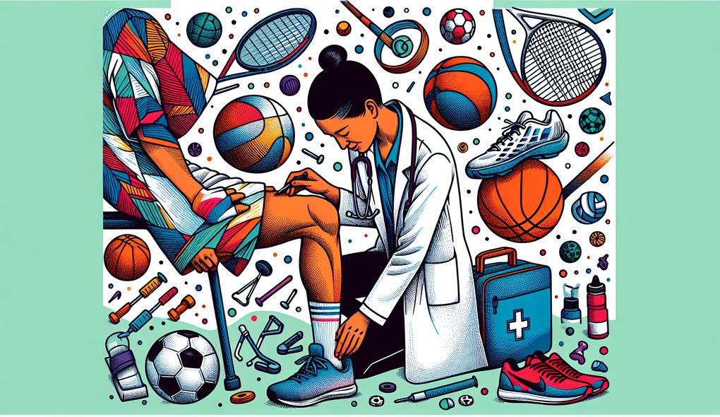 How do you ensure that you stay organized and manage your time effectively as a junior Sports Medicine Physician?