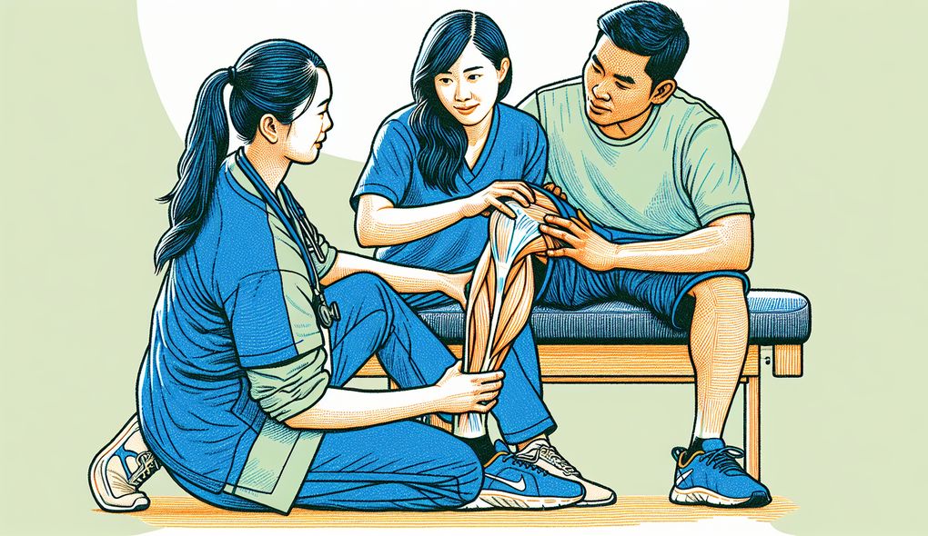 Describe a situation where you had to adapt to new technologies and treatment methods in physical therapy.