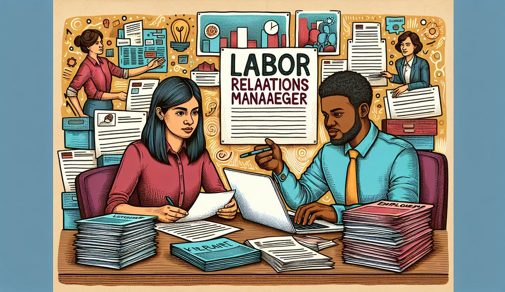 Labor Relations Manager